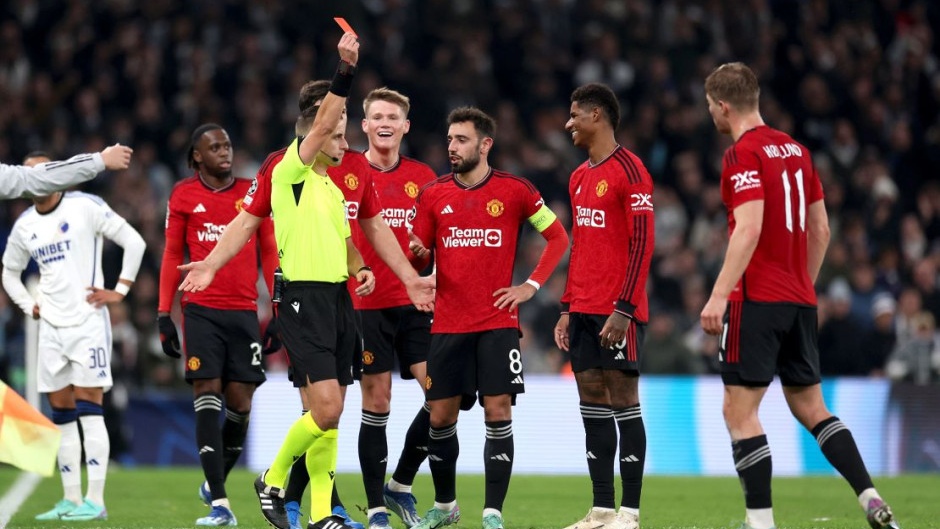 曼联在对阵马赛的比赛中恢复了士气