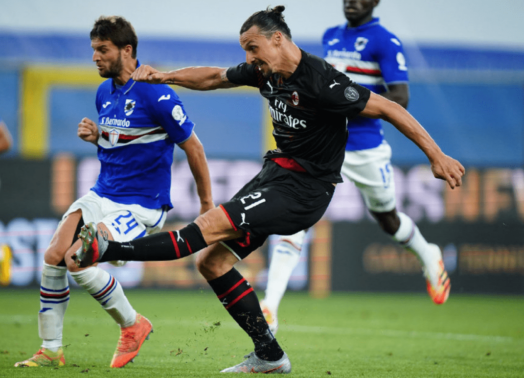 马德里竞技碾压那不勒斯，伊布惊艳四座的简单介绍